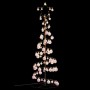 VidaXL LED para árbol de Navidad con bolas 100 LED blanco