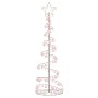 VidaXL LED para árbol de Navidad con bolas 120 LED blanco