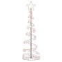 VidaXL LED para árbol de Navidad con bolas 120 LED blanco