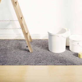 Felpa antideslizante para pintores 2 uds 5 m 220 g/m² gris