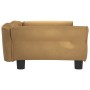 Cama para perros de terciopelo marrón 95x55x30 cm de vidaXL, Camas para perros - Ref: Foro24-171815, Precio: 84,63 €, Descuen...