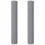 Felpa antideslizante para pintores 2 uds 10 m 220 g/m² gris