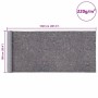 Felpa antideslizante para pintores 2 uds 10 m 220 g/m² gris