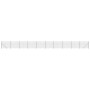 Drahtzaun mit anthrazitgrauem Flansch 1,6x25 m von vidaXL, Zaunpaneele - Ref: Foro24-154332, Preis: 126,35 €, Rabatt: %