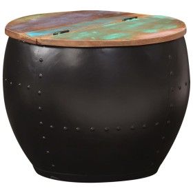 Couchtisch aus recyceltem Massivholz, 53 x 43 cm von vidaXL, Couchtisch - Ref: Foro24-287483, Preis: 149,88 €, Rabatt: %