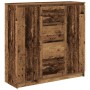 Aparador con cajones madera vieja 100,5x35x98,5 cm en Aparadores | Comprar online en Foro24