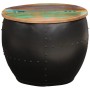 Recycled solid wood coffee table 53x43 cm by vidaXL, Coffee table - Ref: Foro24-287483, Price: 149,88 €, Discount: %