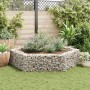 Arriate hexagonal de gaviones 200x173x40 cm
