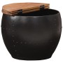 Recycled solid wood coffee table 53x43 cm by vidaXL, Coffee table - Ref: Foro24-287483, Price: 149,88 €, Discount: %