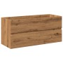 Mueble con lavabo integrado roble artisan