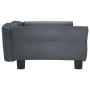 Dunkelgraues Hundebett aus Samt, 95 x 55 x 30 cm von vidaXL, Betten für Hunde - Ref: Foro24-171812, Preis: 101,66 €, Rabatt: %