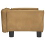 Cama para perros de terciopelo marrón 70x45x30 cm de vidaXL, Camas para perros - Ref: Foro24-171829, Precio: 66,32 €, Descuen...