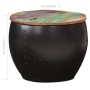 Recycled solid wood coffee table 53x43 cm by vidaXL, Coffee table - Ref: Foro24-287483, Price: 149,88 €, Discount: %