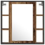 Juego de muebles de baño Otro 2 pcs Marrón 60 x 30 x 60 cm