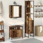 Juego de Gabinetes de Baño con estante Otro 3 pcs Madera vieja