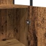 Juego de muebles de baño 4 pcs Madera vieja 33 x 33 x 185.5 cm