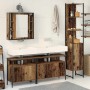 Juego de Gabinetes de Baño con estante Otro 4 pcs Madera vieja