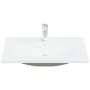 Gabinete de Lavabo para Baño Madera vieja 80 x 38.5 x 48 cm