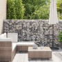 Cesta de muro de gaviones acero galvanizado 300x30x100 cm