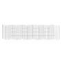 Cesta de muro de gaviones acero galvanizado 300x30x100 cm