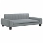 Hellgraues Hundebett aus Stoff, 90 x 53 x 30 cm von vidaXL, Betten für Hunde - Ref: Foro24-171847, Preis: 95,75 €, Rabatt: %