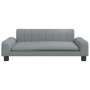 Cama para perros de tela gris claro 90x53x30 cm de vidaXL, Camas para perros - Ref: Foro24-171847, Precio: 96,05 €, Descuento: %
