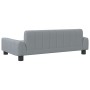 Hellgraues Hundebett aus Stoff, 90 x 53 x 30 cm von vidaXL, Betten für Hunde - Ref: Foro24-171847, Preis: 95,75 €, Rabatt: %