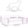 Hellgraues Hundebett aus Stoff, 90 x 53 x 30 cm von vidaXL, Betten für Hunde - Ref: Foro24-171847, Preis: 95,75 €, Rabatt: %
