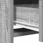 Mesa de tocador con cajón Gris Claro 78.5 x 41 x 135 cm