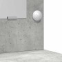 Mesa de tocador con cajón 3 pcs Gris 40 x 41 x 135 cm
