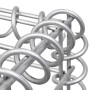 Cesta de muro de gaviones acero galvanizado 300x30x50 cm