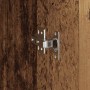 Escritorio con almacenamiento con estante 2 pcs Madera Vieja