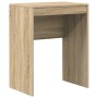Escritorio con almacenamiento con cajón 2 pcs Roble Sonoma