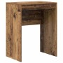 Escritorio con almacenamiento con cajón 2 pcs Madera Vieja