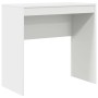 Escritorio con almacenamiento 2 pcs Blanco 80 x 40 x 76 cm