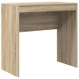 Escritorio con almacenamiento con cajón 2 pcs Roble Sonoma