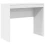 Escritorio con almacenamiento 2 pcs Blanco 90 x 40 x 76 cm