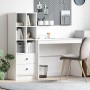 Escritorio con almacenamiento 2 pcs Blanco 100 x 40 x 76 cm