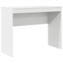 Escritorio con almacenamiento 2 pcs Blanco 100 x 40 x 76 cm
