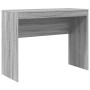 Escritorio con almacenamiento con cajón 2 pcs Gris sonoma