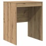Escritorio con almacenamiento con cajón 2 pcs Roble artisan