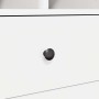 Escritorio con almacenamiento 2 pcs Blanco 70 x 50 x 76 cm