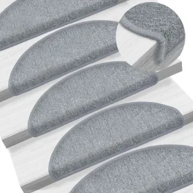 Stufenmatten 15 Stück hellgrau 65x24x4 cm von vidaXL, Treppenmatten - Ref: Foro24-133887, Preis: 77,91 €, Rabatt: %