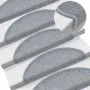 Stufenmatten 15 Stück hellgrau 65x24x4 cm von vidaXL, Treppenmatten - Ref: Foro24-133887, Preis: 77,86 €, Rabatt: %