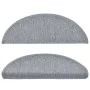 Stufenmatten 15 Stück hellgrau 65x24x4 cm von vidaXL, Treppenmatten - Ref: Foro24-133887, Preis: 77,86 €, Rabatt: %