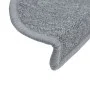 Stufenmatten 15 Stück hellgrau 65x24x4 cm von vidaXL, Treppenmatten - Ref: Foro24-133887, Preis: 77,86 €, Rabatt: %