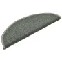 Stair tread mats 15 pcs dark green 56x17x3cm by vidaXL, Stair mats - Ref: Foro24-322360, Price: 57,46 €, Discount: %