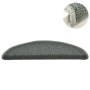 Treppenstufenmatten 15 Stück dunkelgrün 56x17x3cm von vidaXL, Treppenmatten - Ref: Foro24-322360, Preis: 60,09 €, Rabatt: %