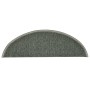 Treppenstufenmatten 15 Stück dunkelgrün 56x17x3cm von vidaXL, Treppenmatten - Ref: Foro24-322360, Preis: 60,09 €, Rabatt: %