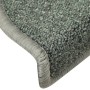 Treppenstufenmatten 15 Stück dunkelgrün 56x17x3cm von vidaXL, Treppenmatten - Ref: Foro24-322360, Preis: 60,09 €, Rabatt: %